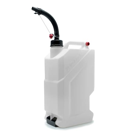 Stkr Concepts Utility Jug, HDPE Plastic, 5 gal, White, For Non-Fuel, Non Kerosene Products 14210